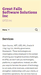 Mobile Screenshot of gfssinc.com